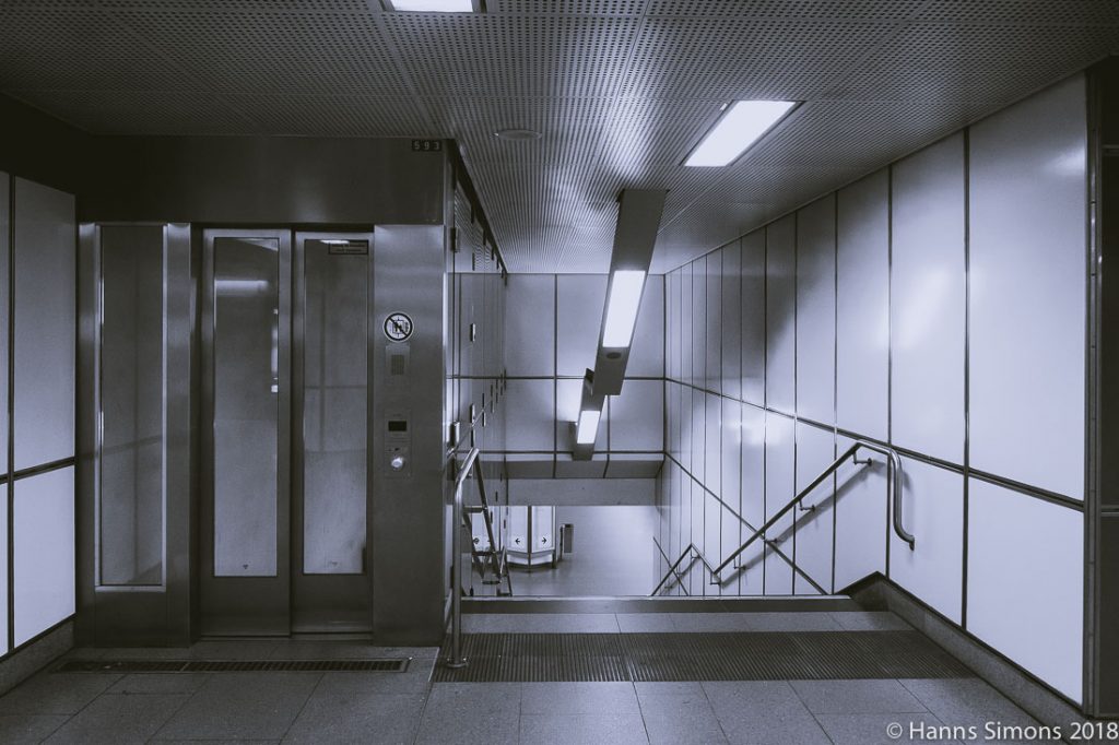 Hauptbahnhof U+S Bahn U1