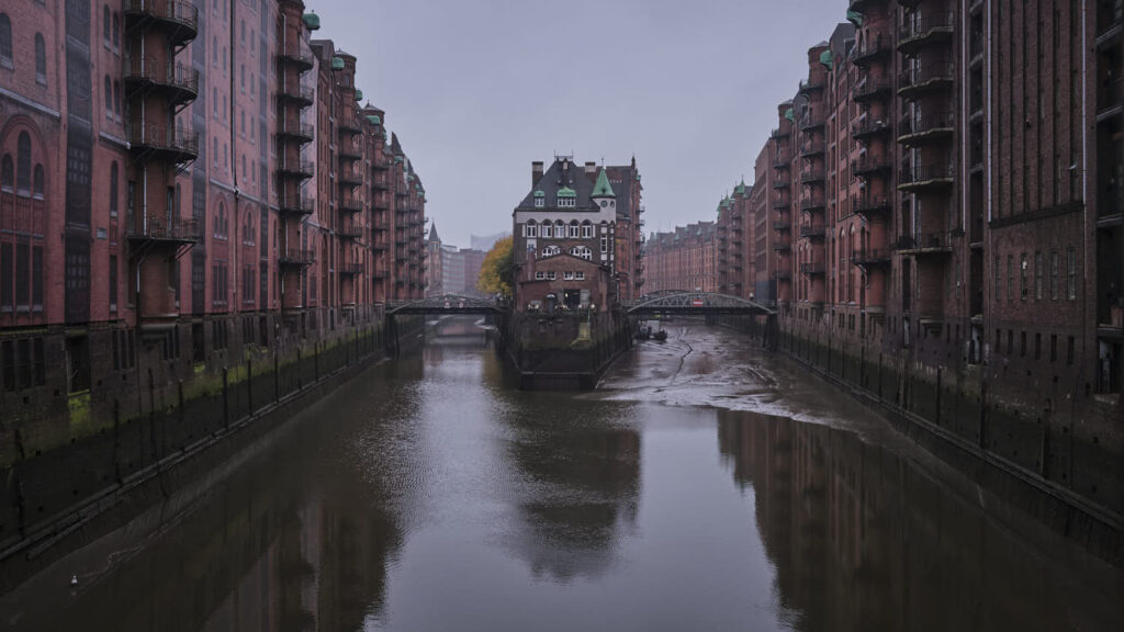 Speicherstadt - Wasserschloss