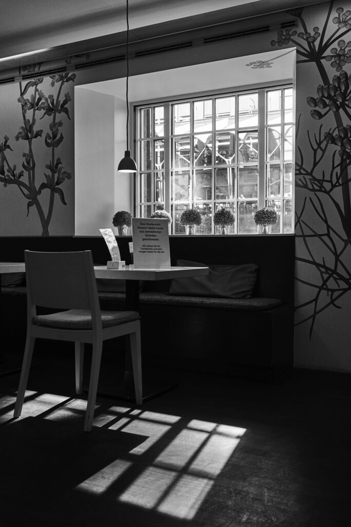 Cafeteria ehem. Bucerius Kunstforum