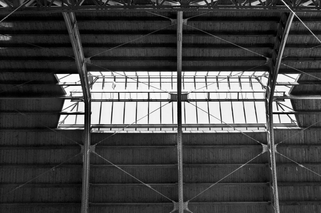 Hauptbahnhof - Dachkonstruktion