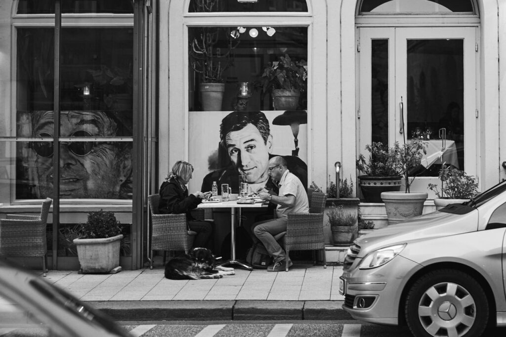 Abendessen mit Robert De Niro