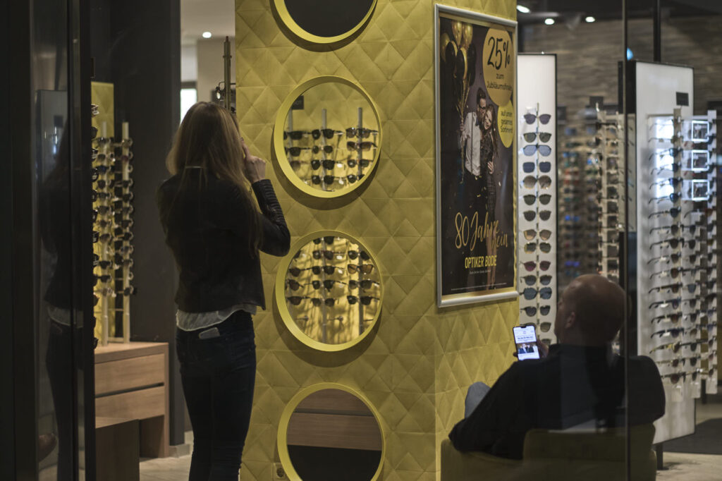 Optiker am Jungfernstieg
