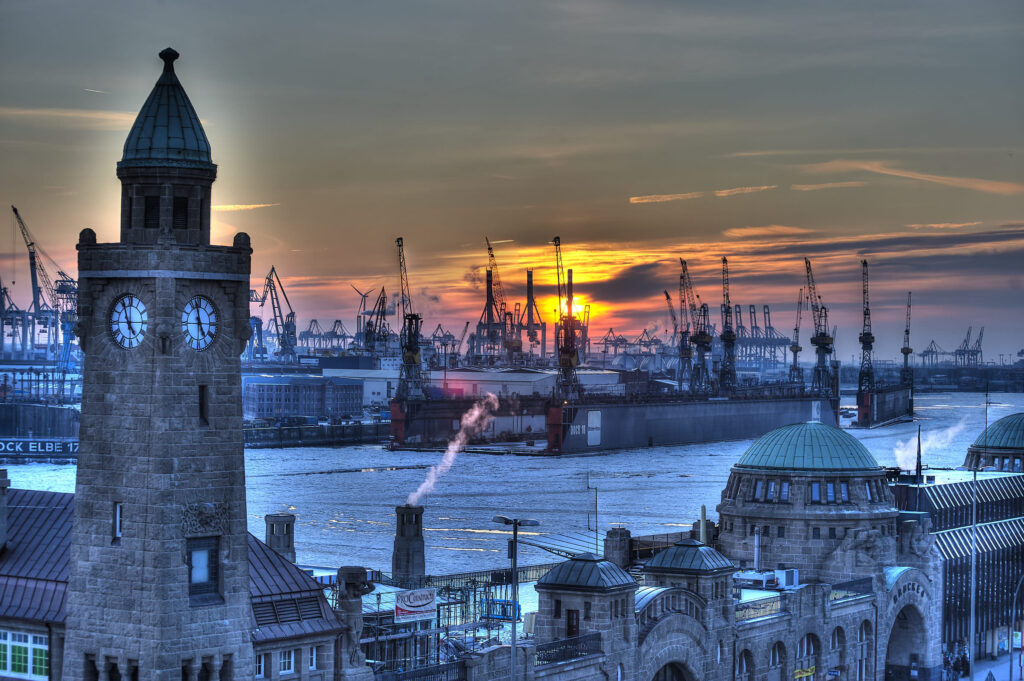 Hafen vom Stintfang