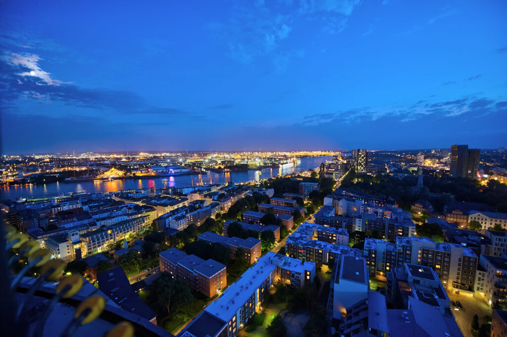 Hafen vom Michel