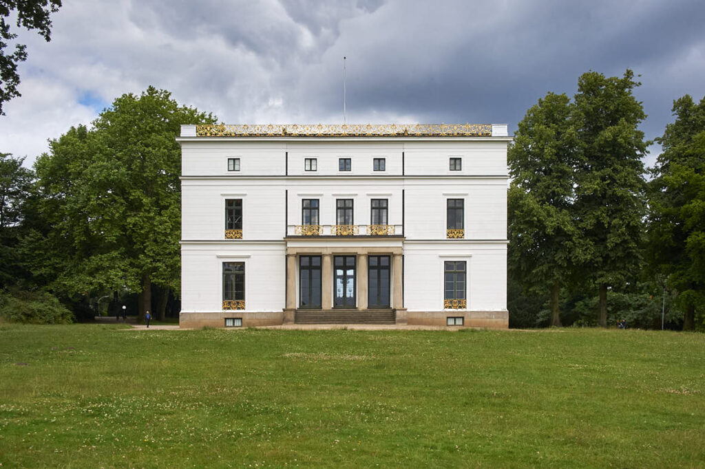 Jenisch Haus - Südfront