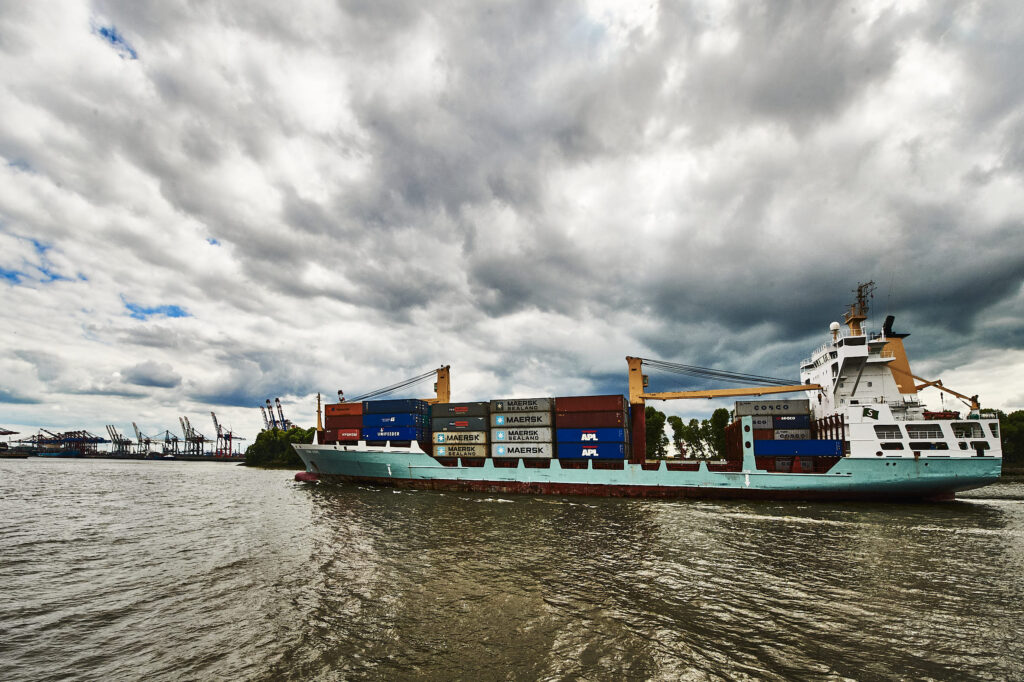 Containerschiff