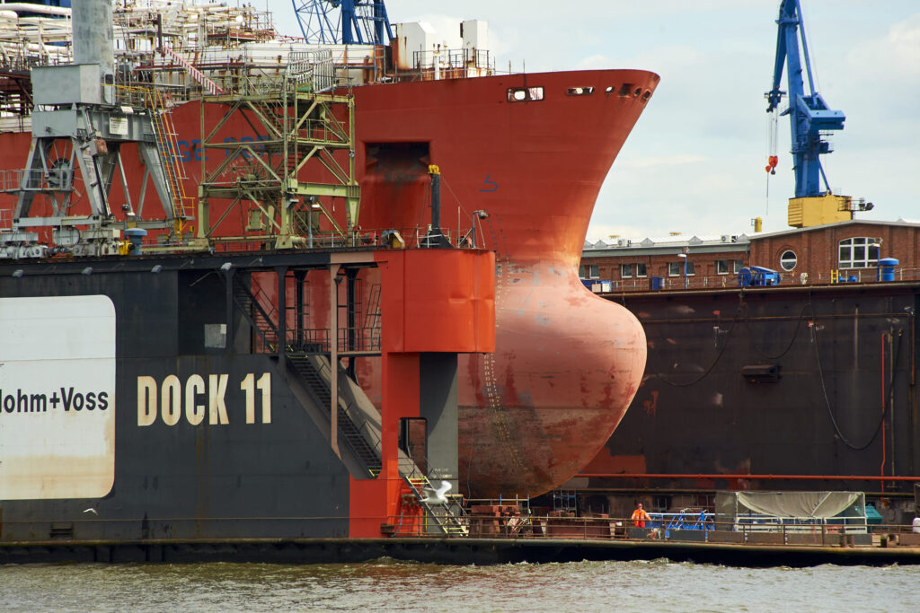 Trockendock Blohm & Voss