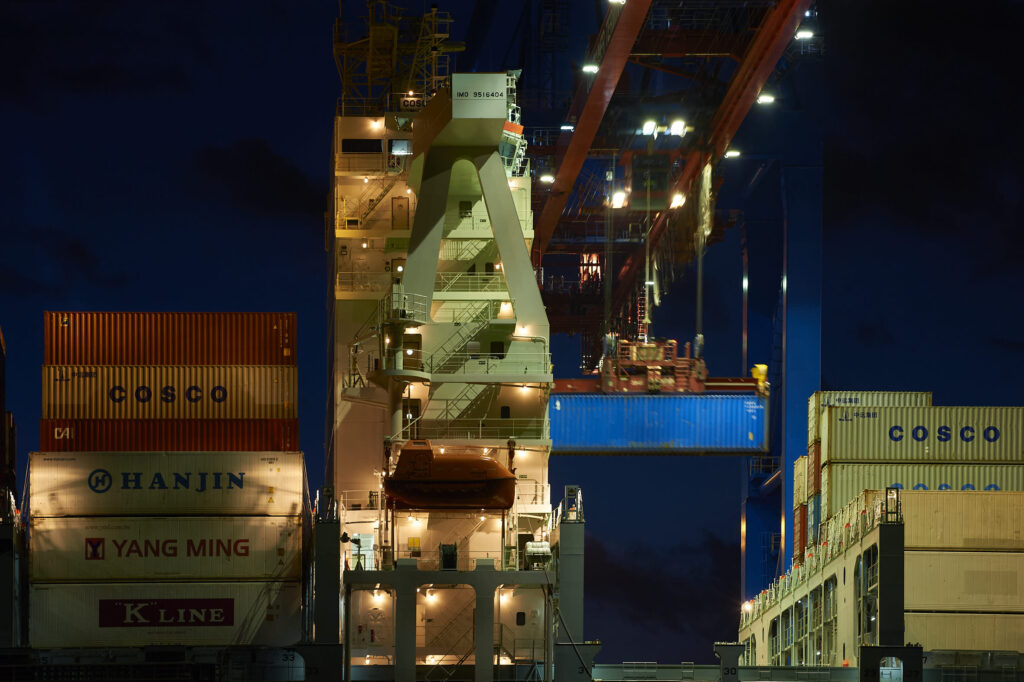 Hafen Europakai