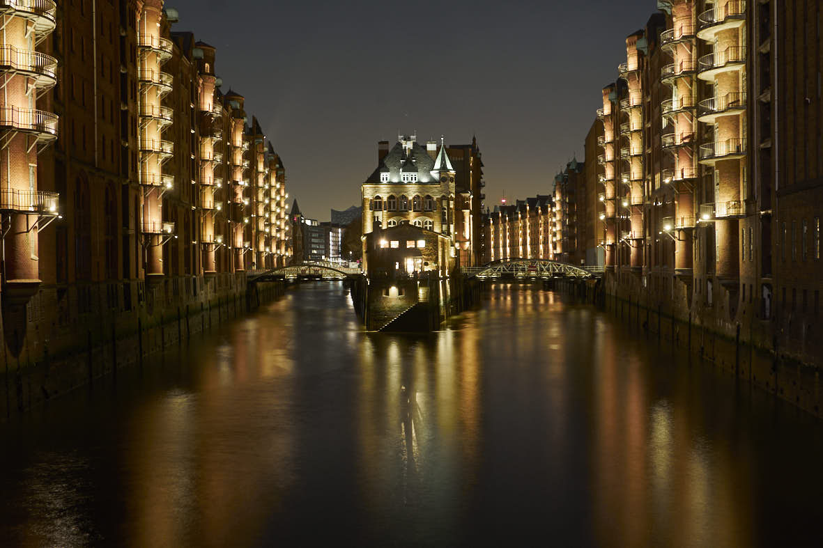 Speicherstadt - Wasserschloss