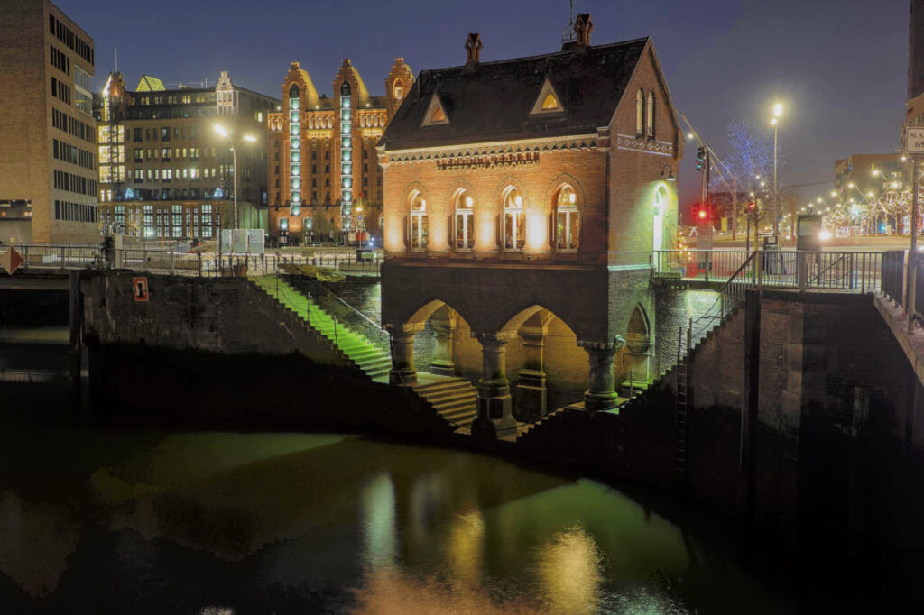 Speicherstadt - Fleetschlösschen