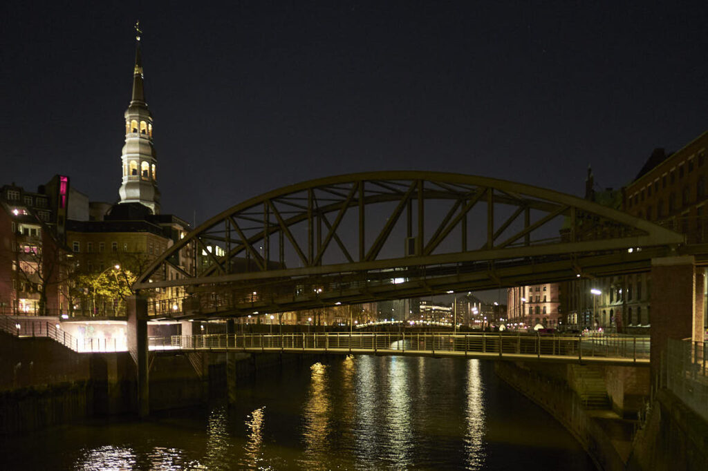 Speicherstadt - Kippelstegbrücke