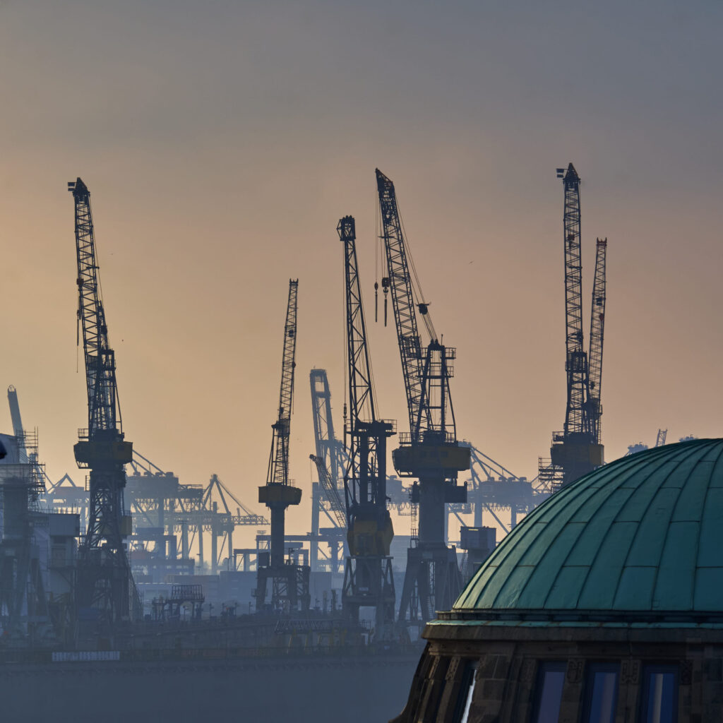 Hafen vom Stintfang