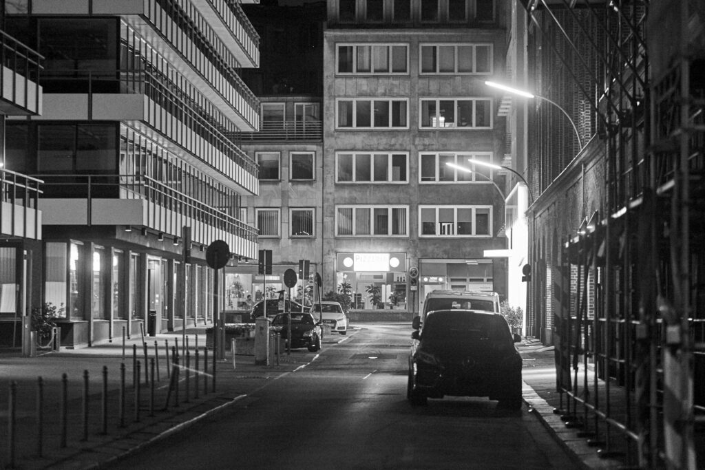 Hamburg bei Nacht, Fehlandstraße