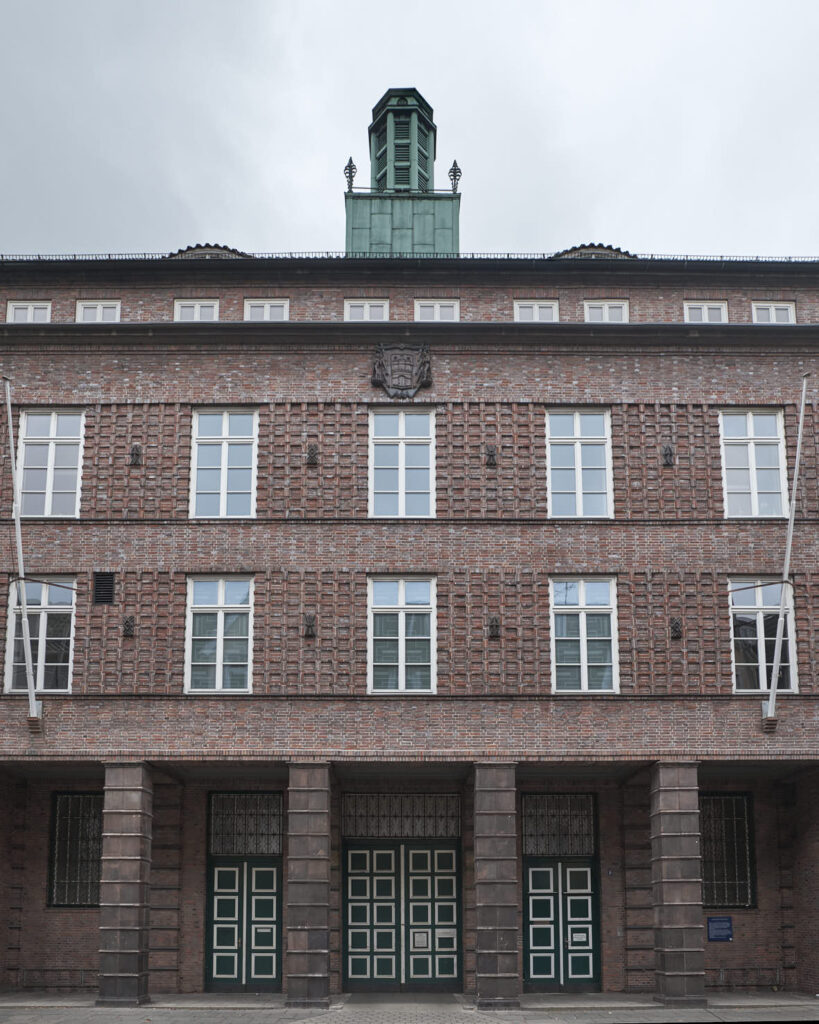 Bergedorf - Amtsgericht / F. Schumacher