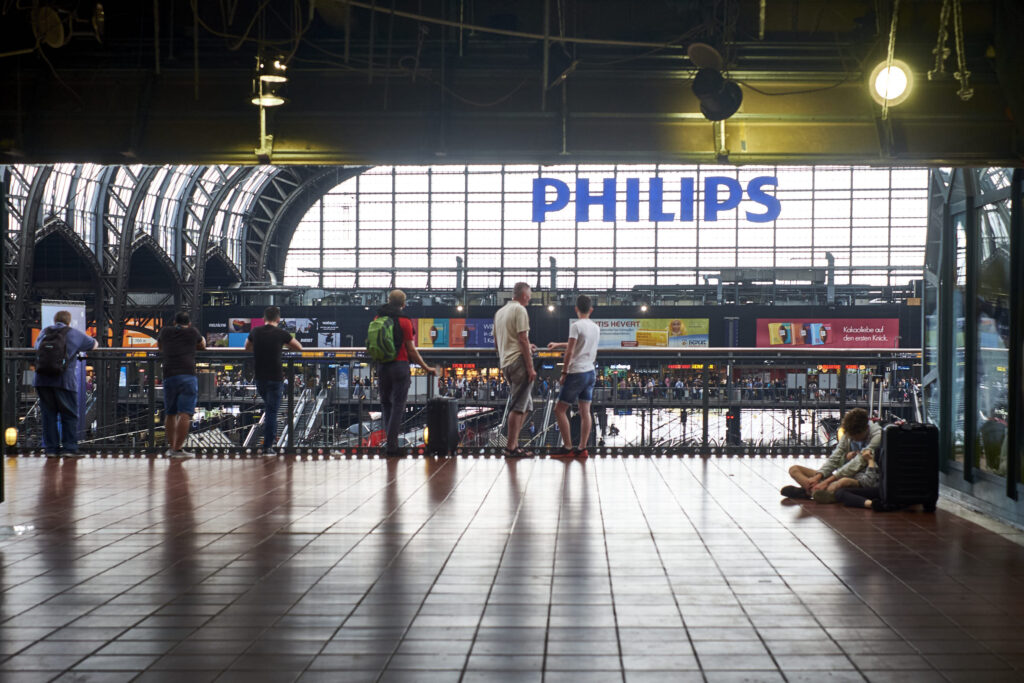 Hauptbahnhof - Nordsteg