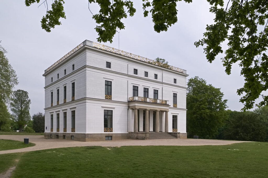 Jenisch Haus Südfront