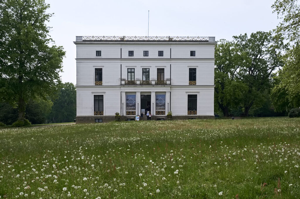 Jenisch Haus Nordfront