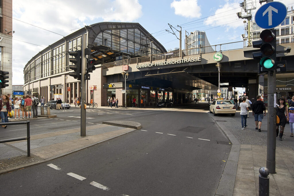 Berlin Bahnhof Friedrichstraße