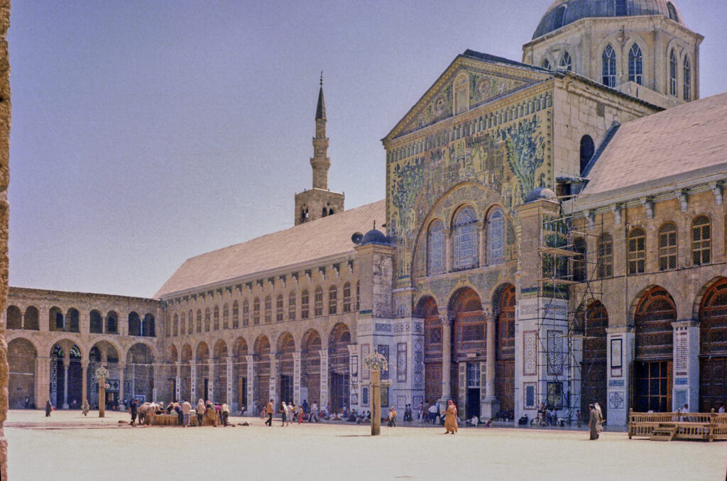Damaskus omayyad-moschee