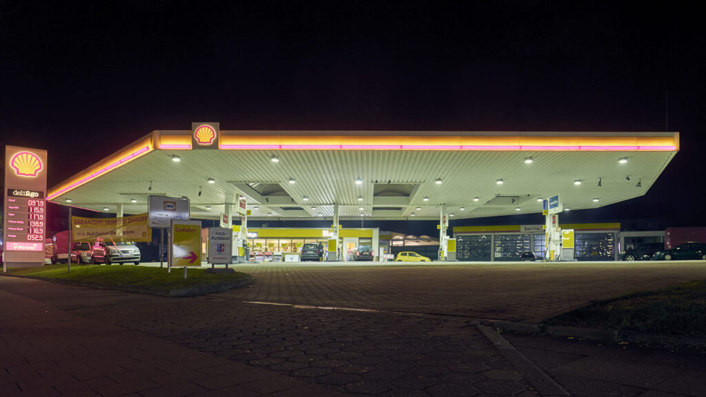 Shell Tankstelle Brahmfelder Chaussee