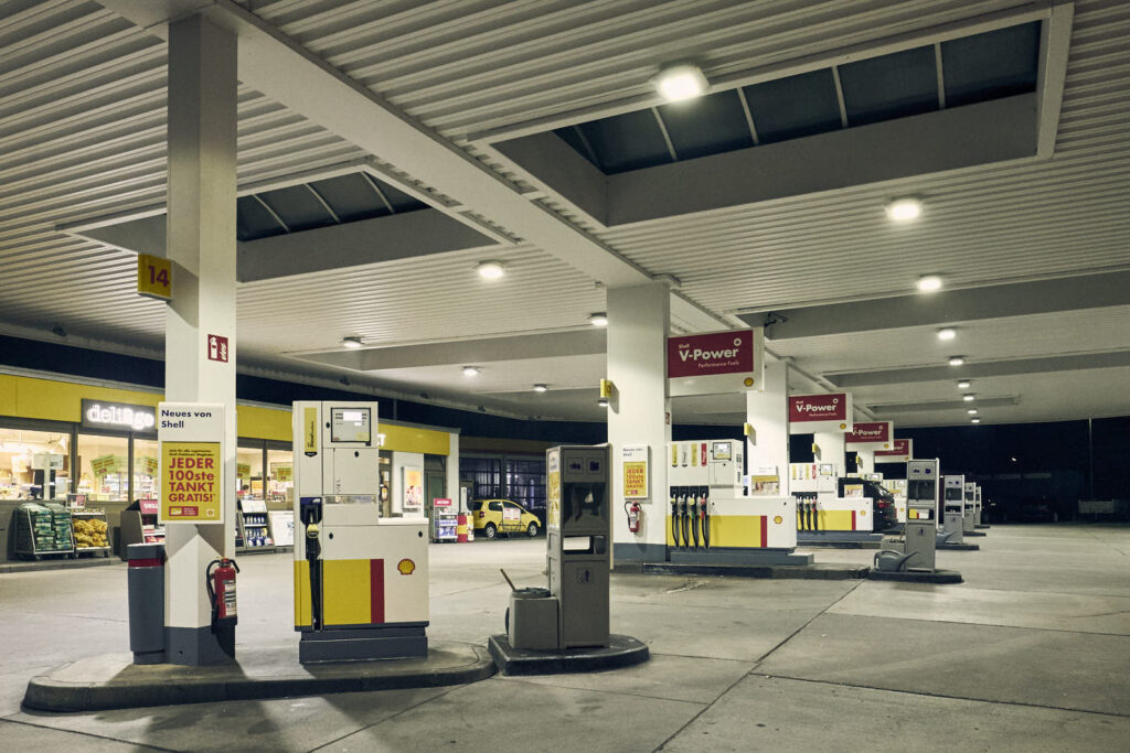 Shell Tankstelle Brahmfelder Chaussee