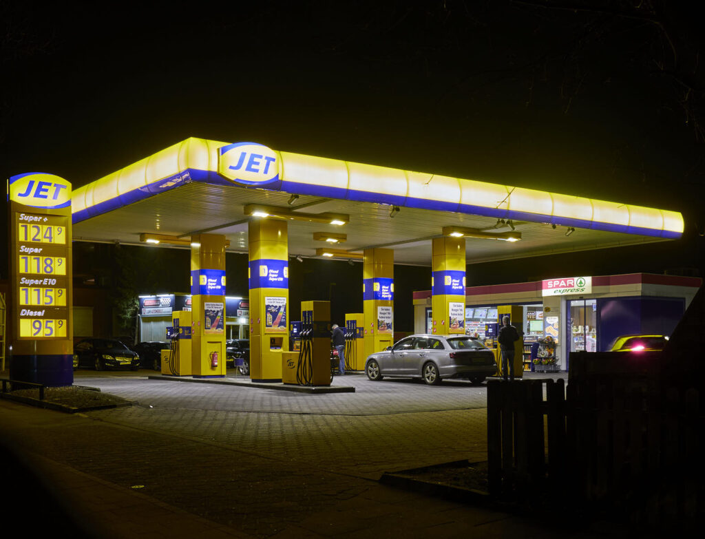 Jet Tankstelle Brahmfelder Chaussee