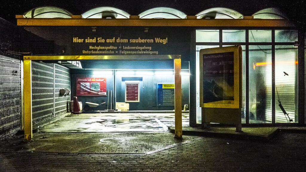 Shell Tankstelle Brahmfelder Chaussee