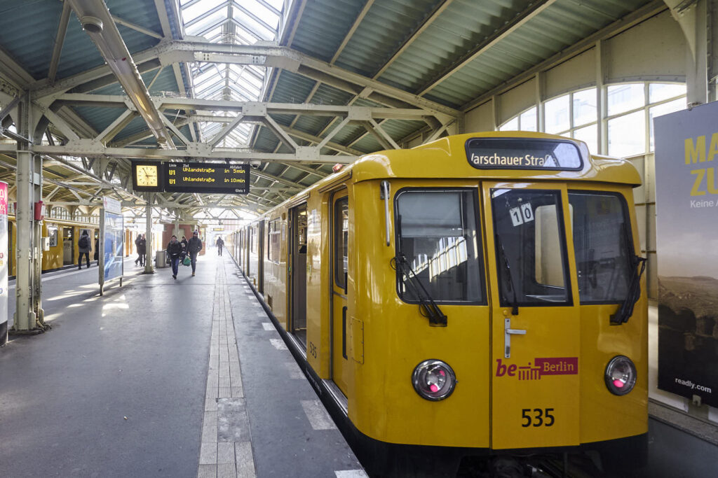 Berlin U Bahn Warschauer Straße