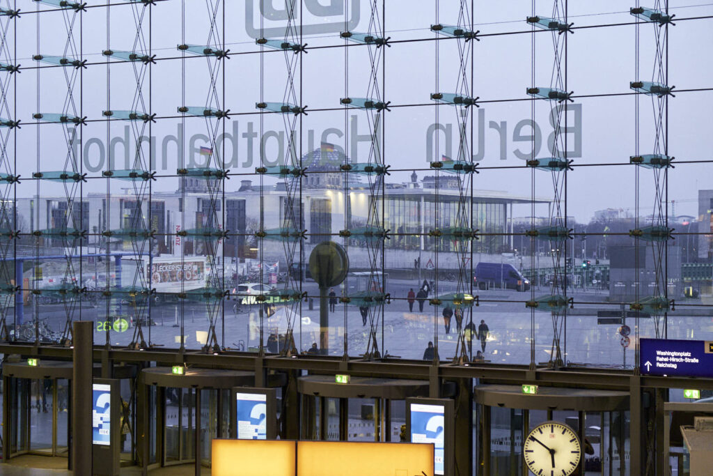 Berlin Hauptbahnhof