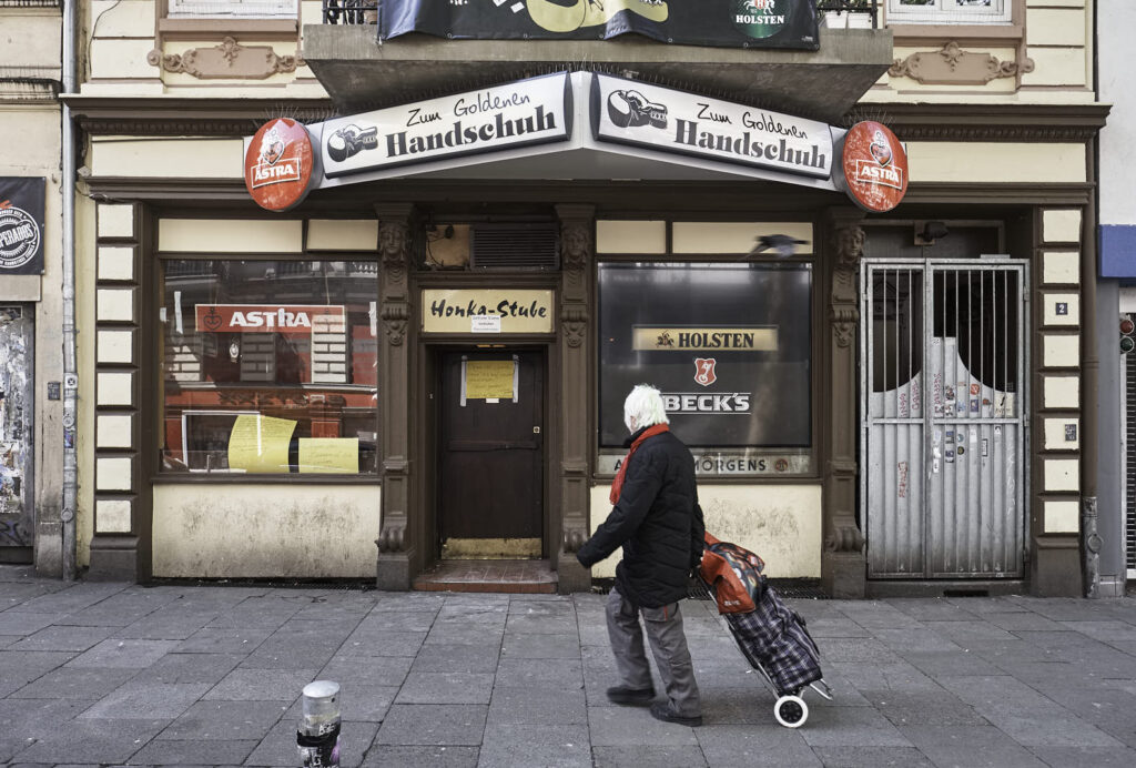 Hamburg Sankt Pauli Goldener Handschuh