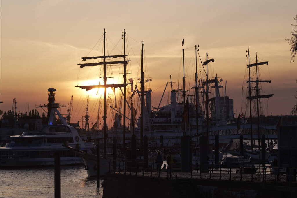 Hafen Segelschiffe