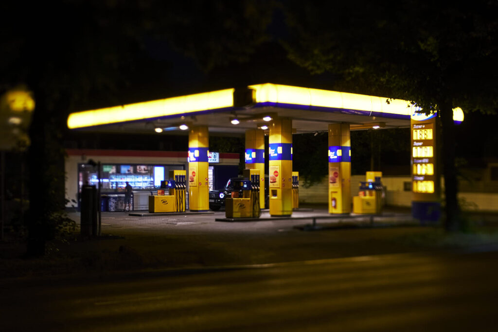 Jet Tankstelle Brahmfelder Chaussee