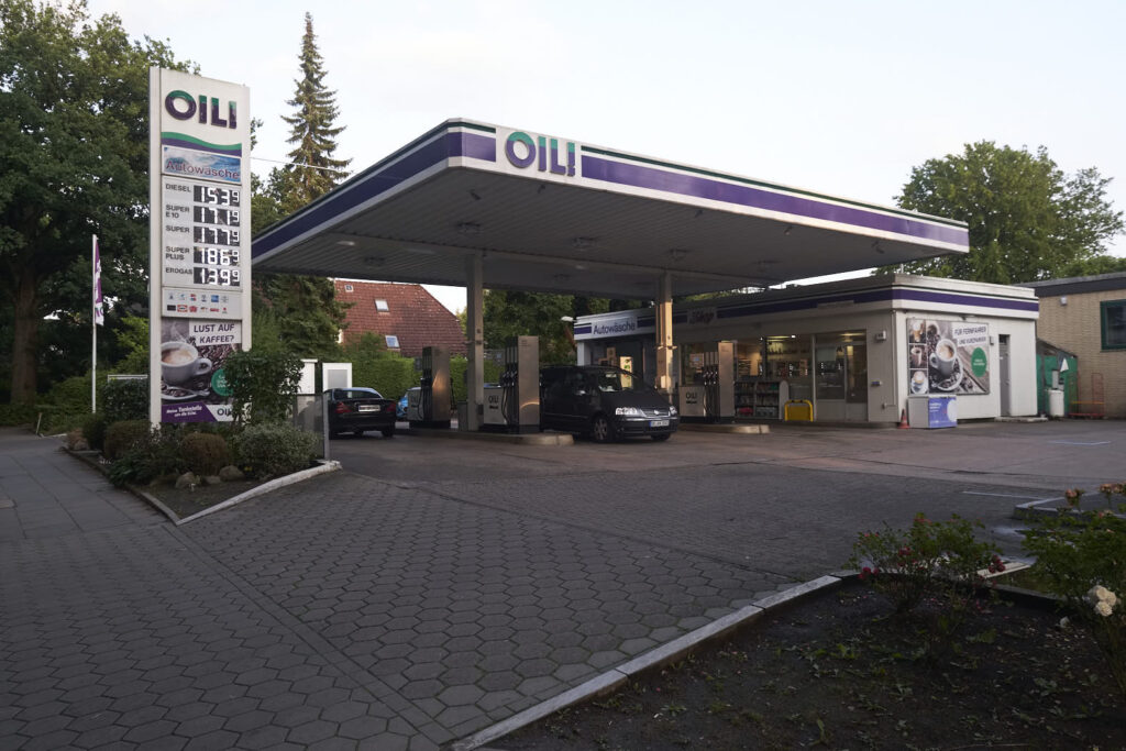 OIL Tankstelle Rolfinckstraße