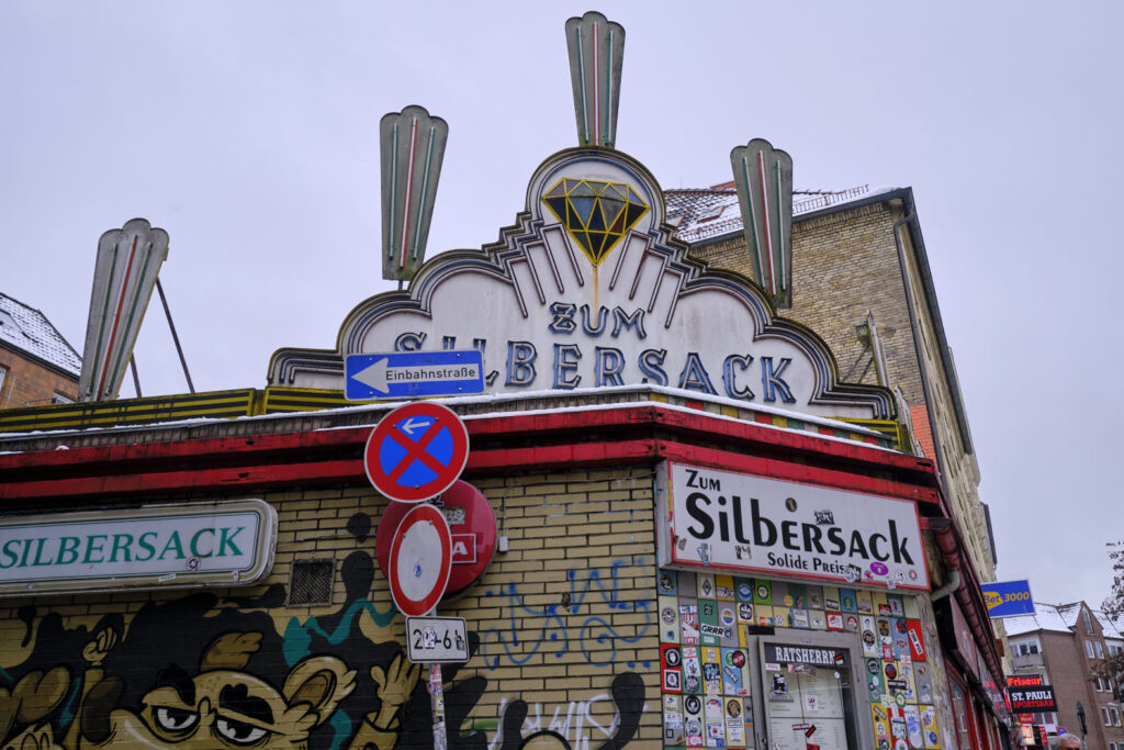 Hamburg Sankt Pauli Silbersack