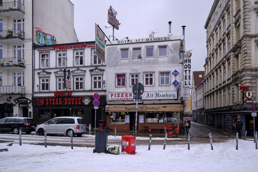 Hamburg Sankt Pauli Alt Hamburg