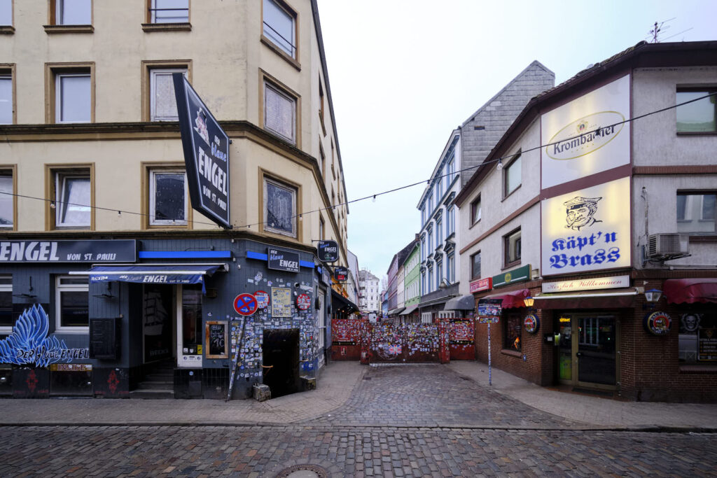 Hamburg Sankt Pauli Herbertstraße