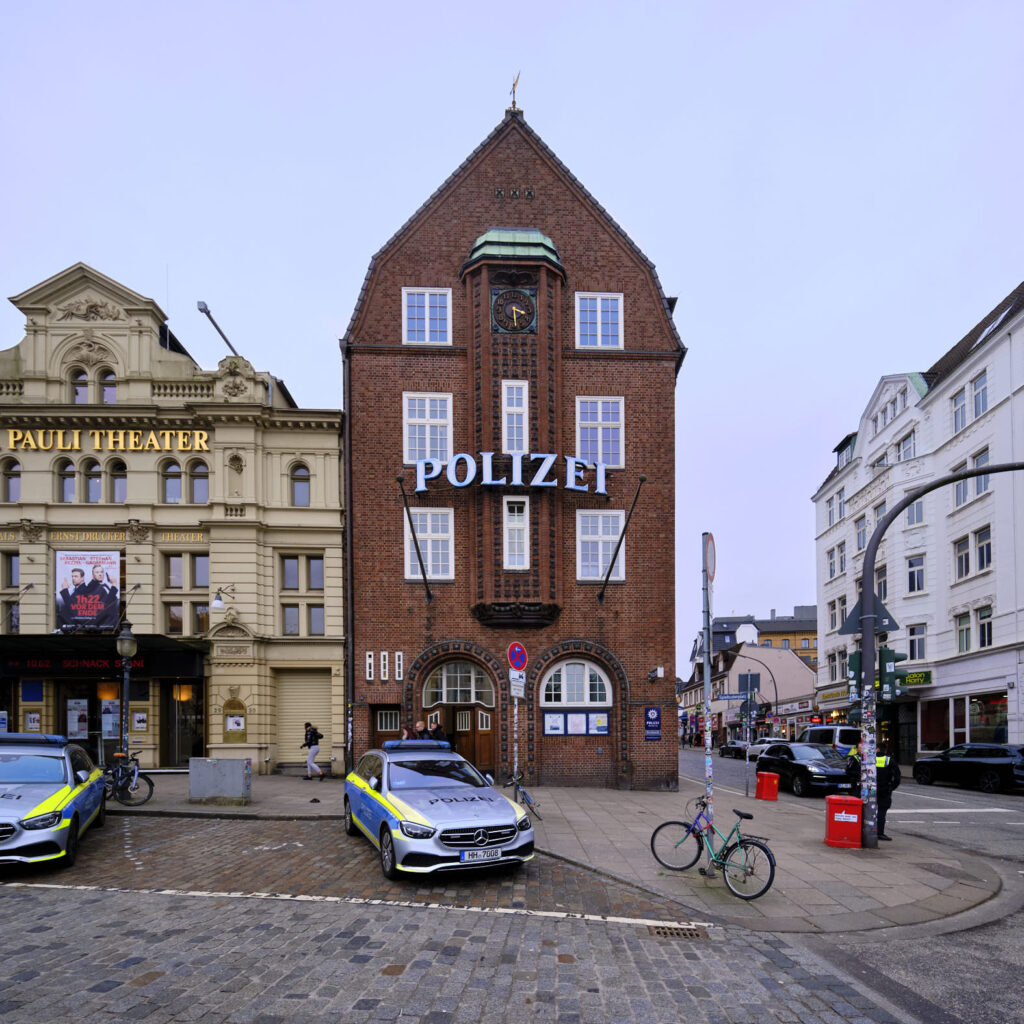 Hamburg Sankt Pauli Polizei