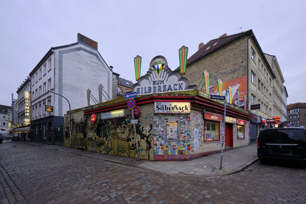 Hamburg Sankt Pauli Silbersack