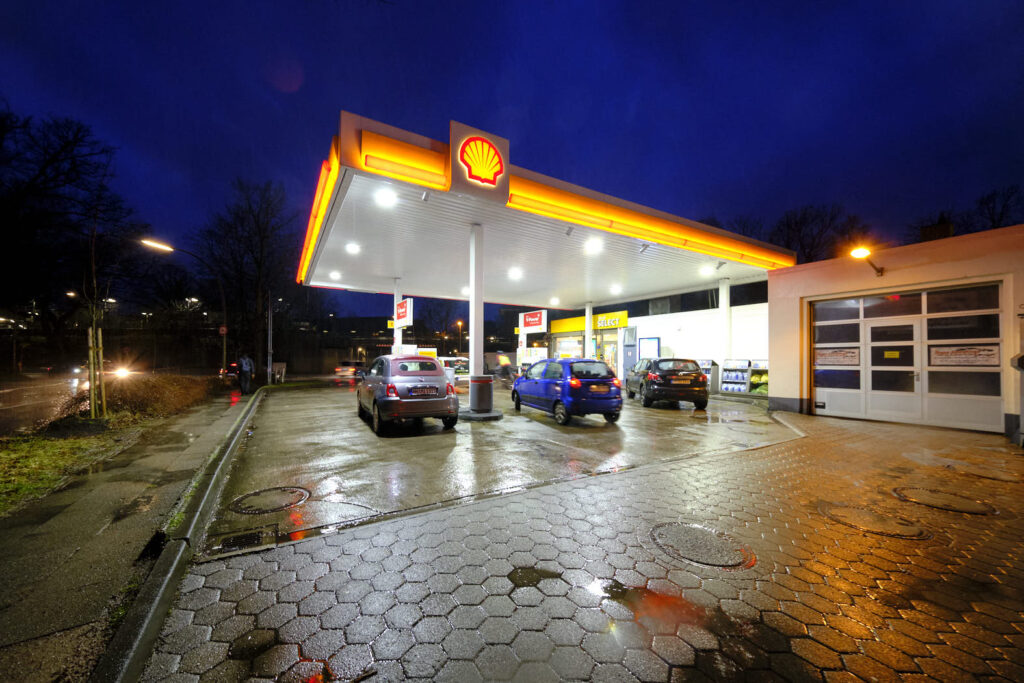 Shell Tankstelle Volksdorf