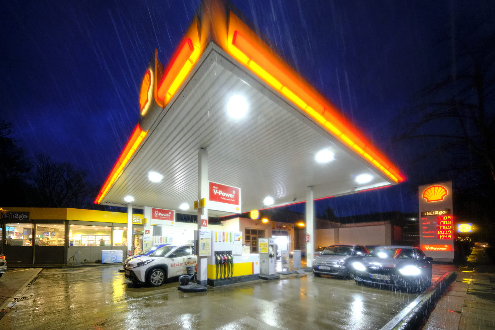 Shell Tankstelle Volksdorf