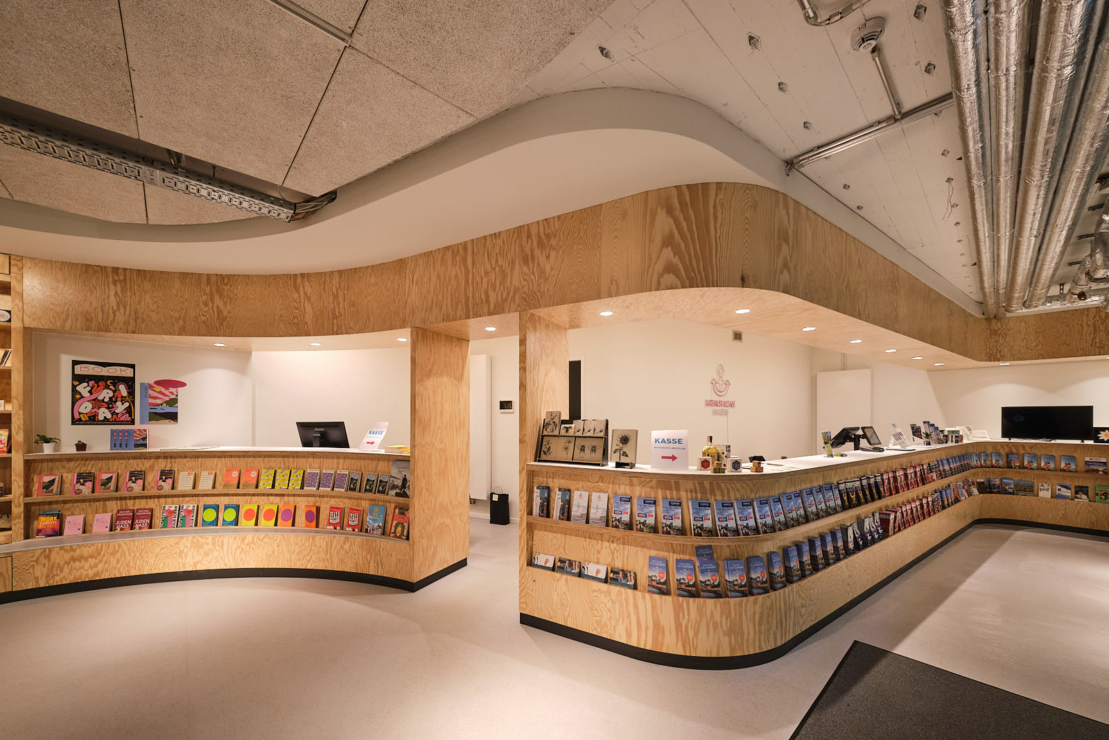 Rathauspassage interior